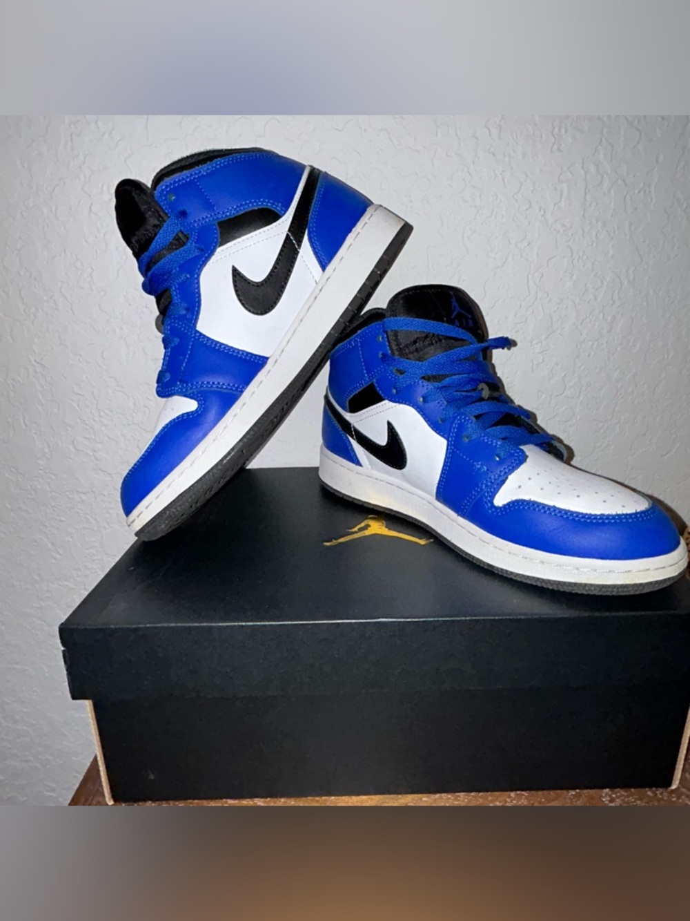 Nike Air Jordan Game Royal 1 Mid GS